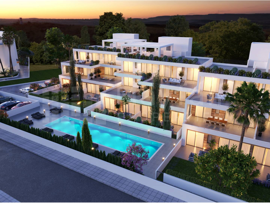 Ground Floor 2 Bedroom Apartment with Garden for Sale in Kapparis