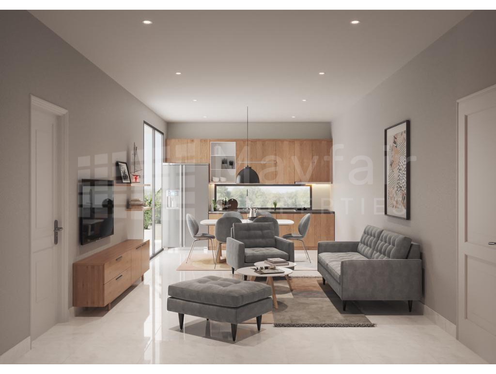 1 Bedroom Topfloor Apartment for Sale