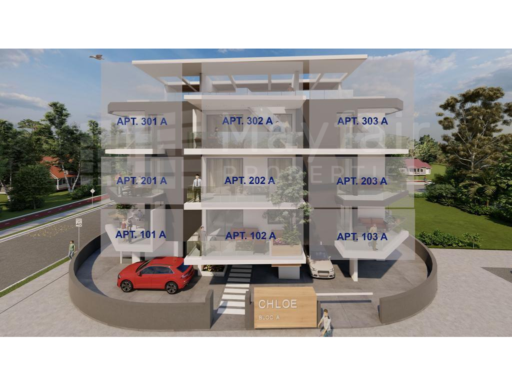 1 Bedroom Topfloor Apartment for Sale