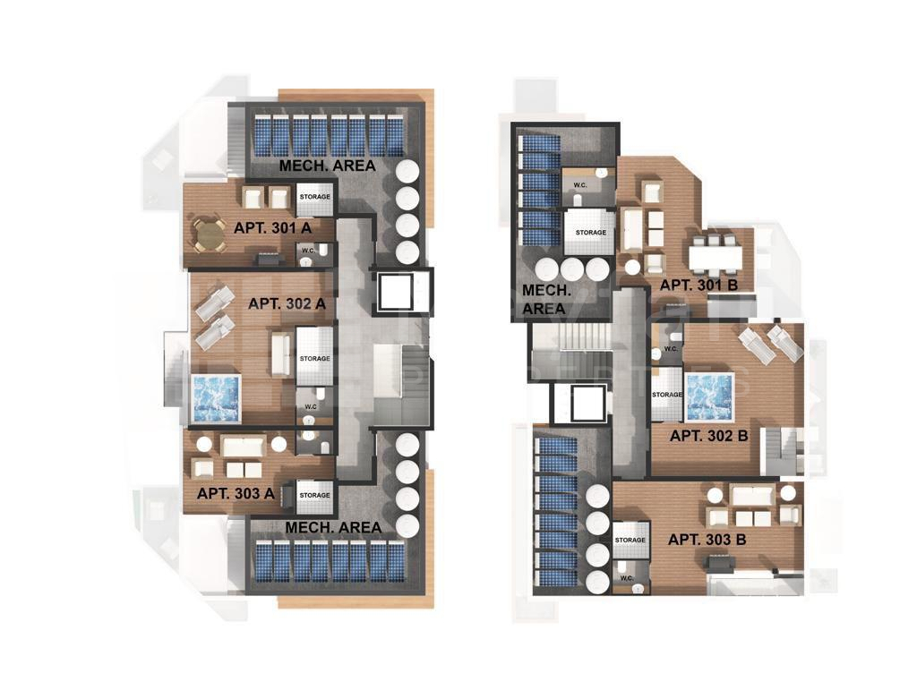 2 Bedroom Apartment for Sale in Antonis Papadopoulos