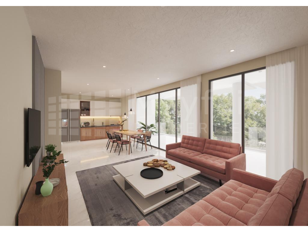 2 Bedroom Topfloor Apartment with Roofgarden for Sale 