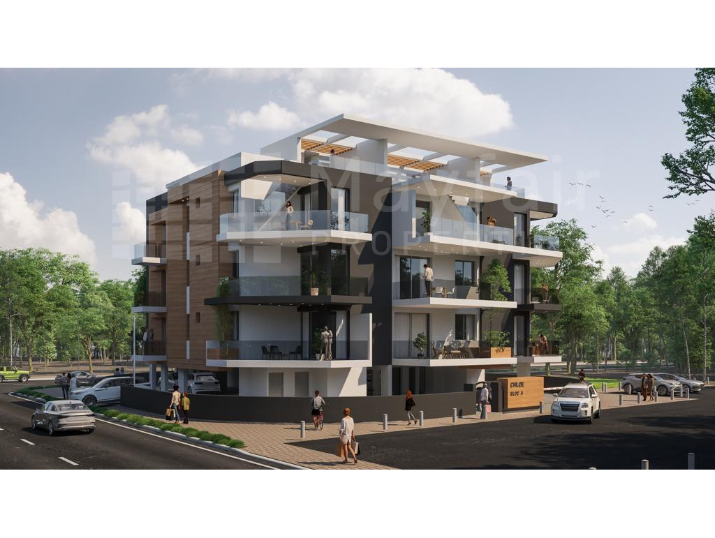 2 Bedroom Duplex with Roof Garden for Sale in Antonis Papadopoulos