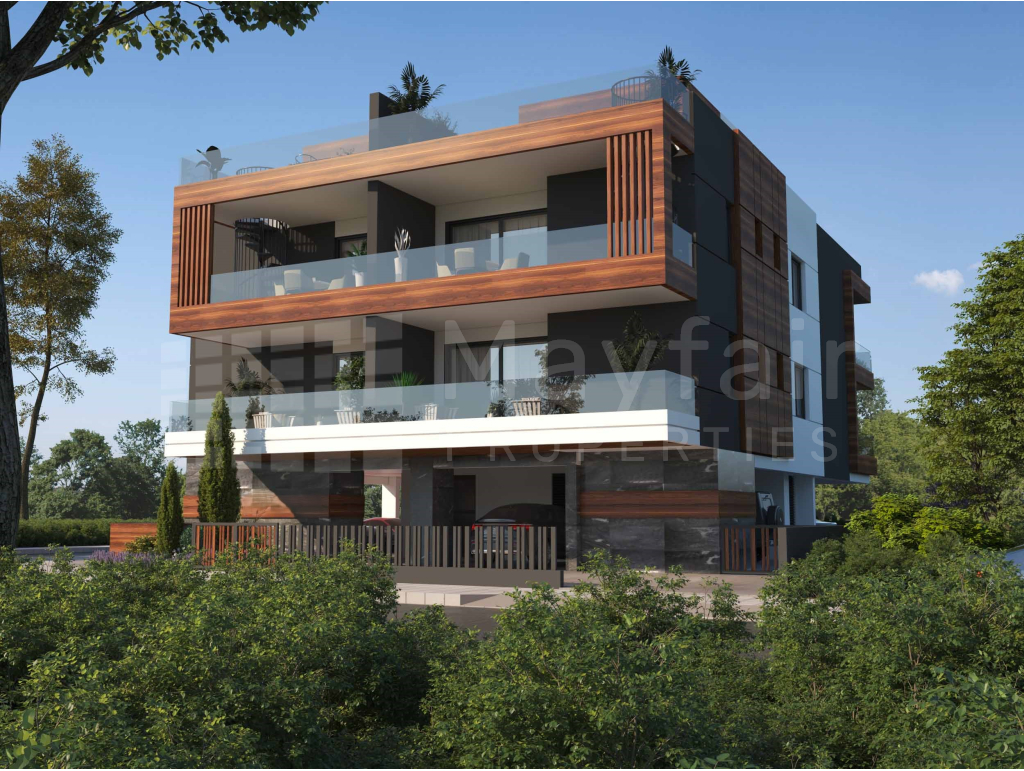 1-bedroom Top Floor Apartment for Sale in Livadia