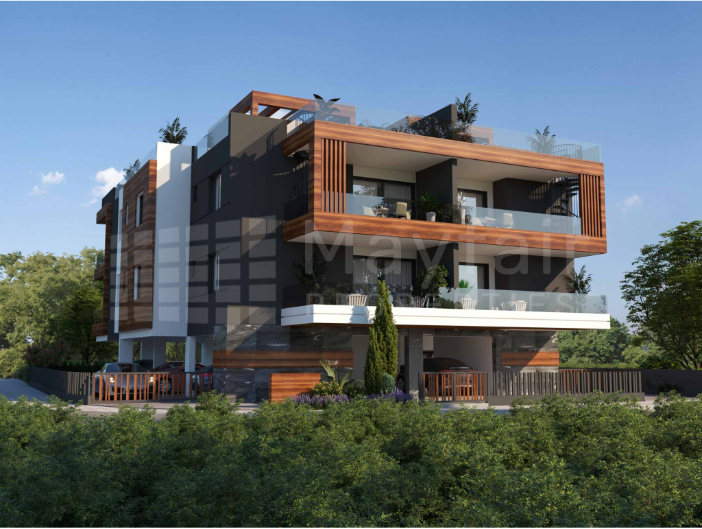 1-bedroom Top Floor Apartment for Sale in Livadia