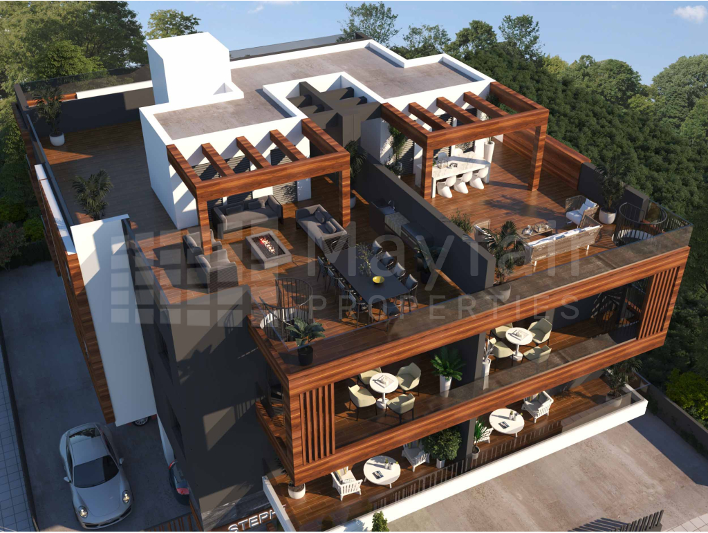 1-bedroom Top Floor Apartment for Sale in Livadia