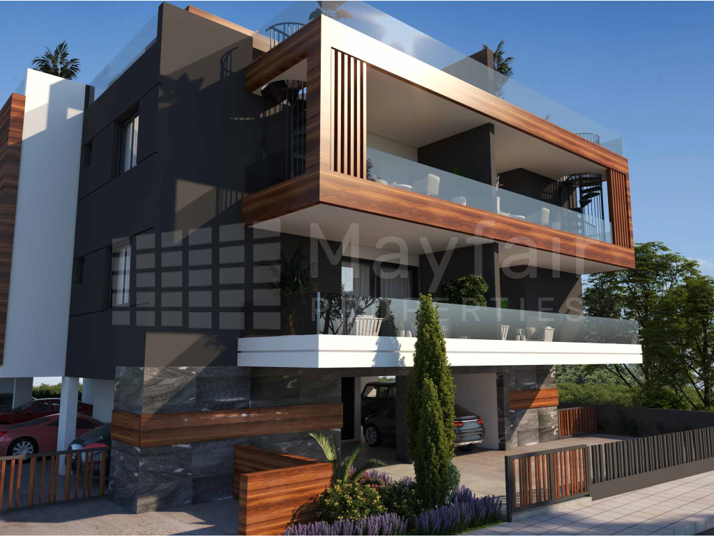 1-bedroom Top Floor Apartment for Sale in Livadia