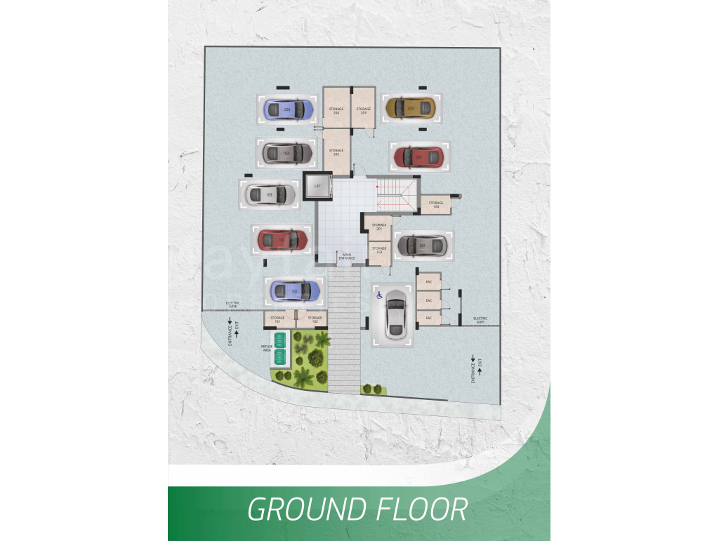 1-bedroom Top Floor Apartment for Sale in Livadia