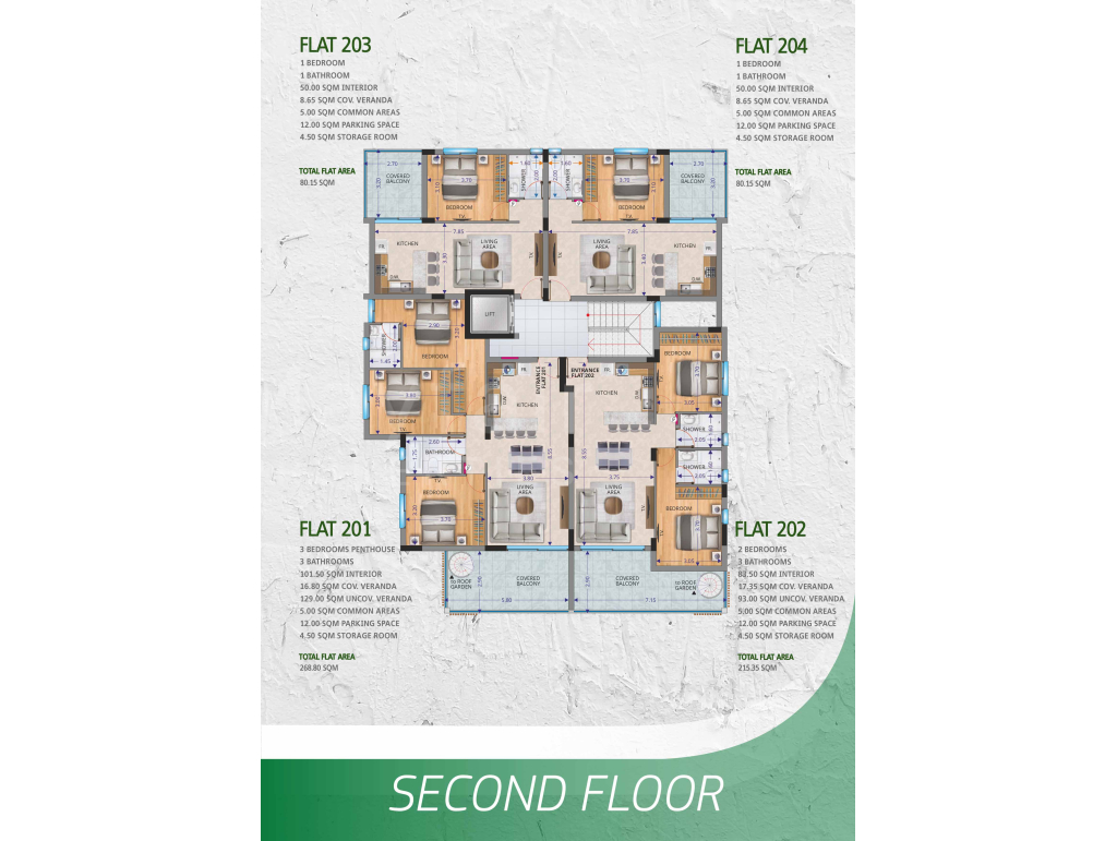 1-bedroom Top Floor Apartment for Sale in Livadia