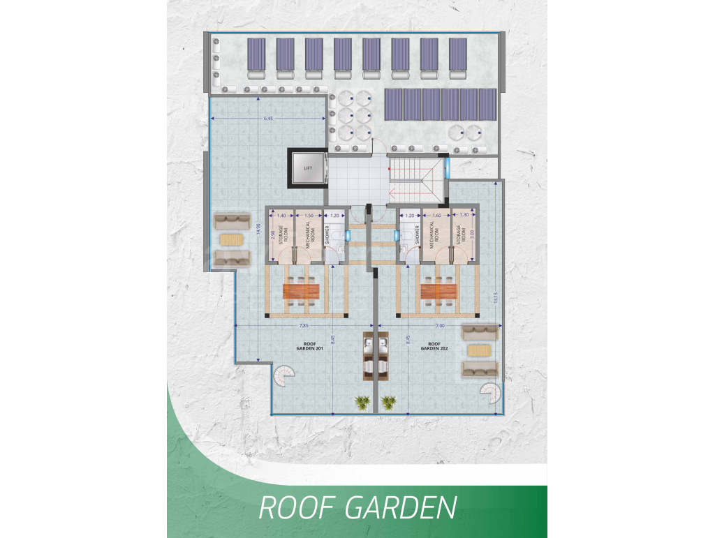 1-bedroom Top Floor Apartment for Sale in Livadia
