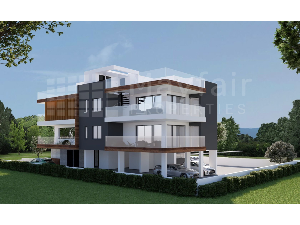 1-Bedroom Apartment For Sale in Dekelia Road - Livadia