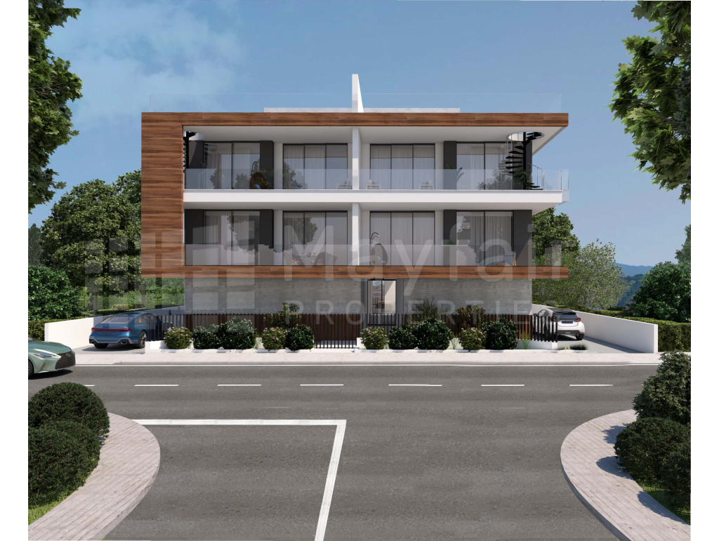 1-Bedroom Top Floor Apartment For Sale in Dekelia Road - Livadia