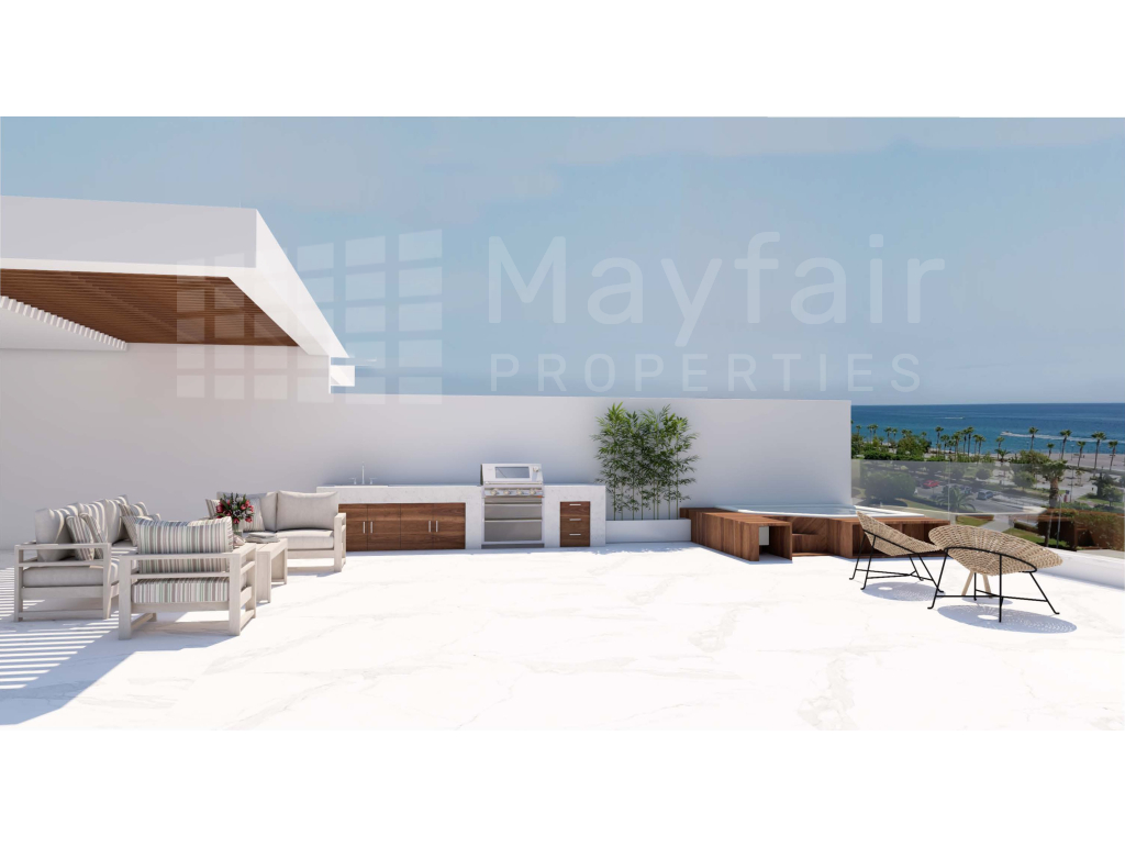 1-Bedroom Top Floor Apartment For Sale in Dekelia Road - Livadia