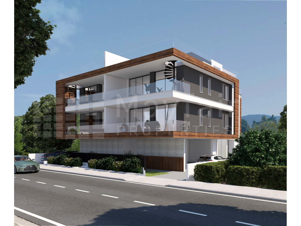 1-Bedroom Top Floor Apartment For Sale in Dekelia Road - Livadia