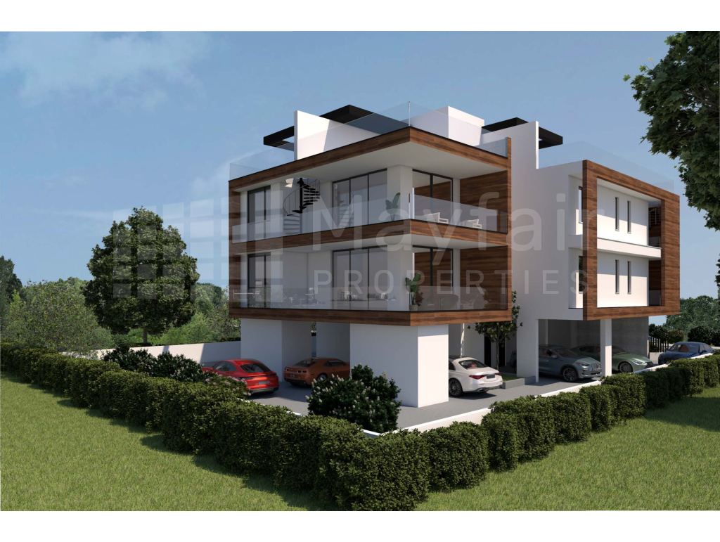 1-Bedroom Top Floor Apartment For Sale in Dekelia Road - Livadia