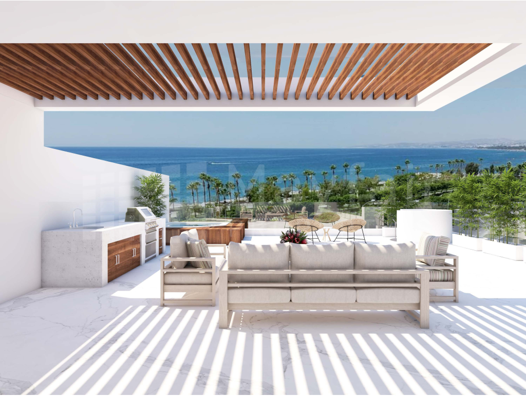 1-Bedroom Top Floor Apartment For Sale in Dekelia Road - Livadia