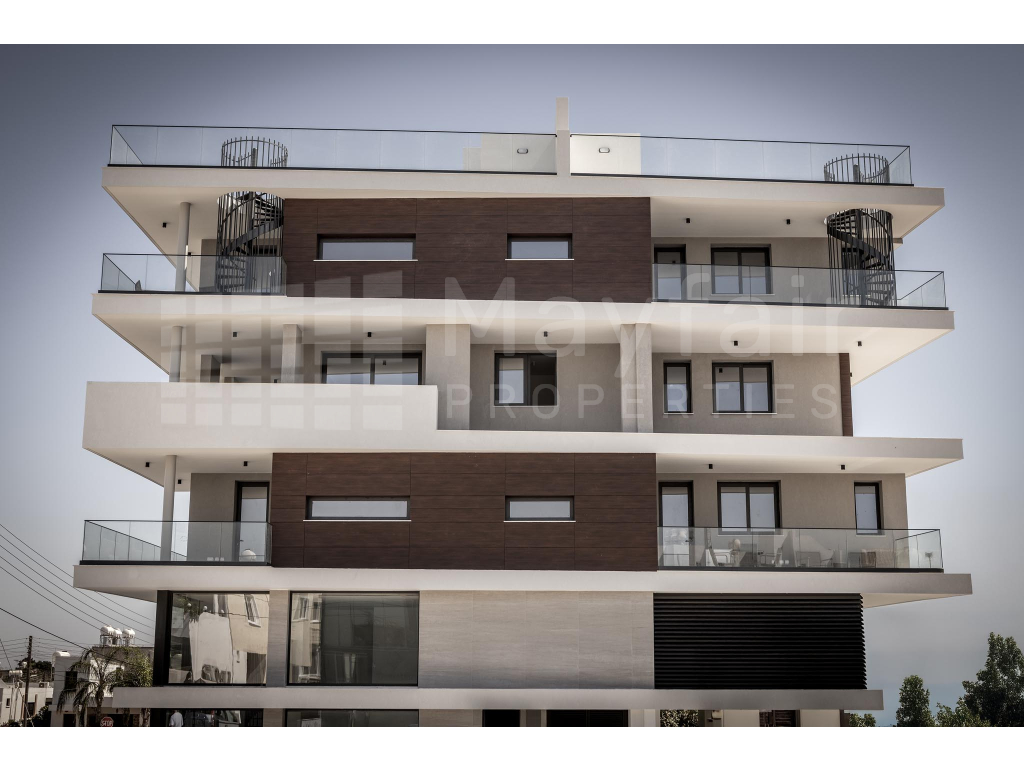 Key Ready - Fully Furnished  2 Bedroom Apartment near the Antonis Papadopoulos Stadium