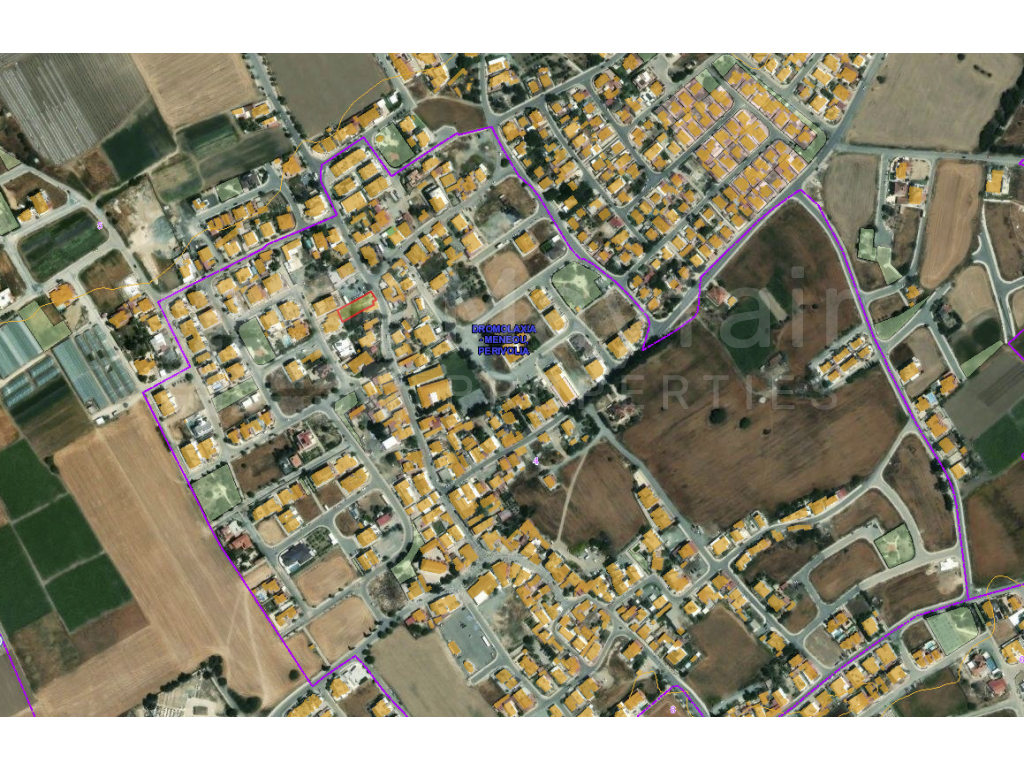 Residential Plot With License For 6 Flats in Pervolia 