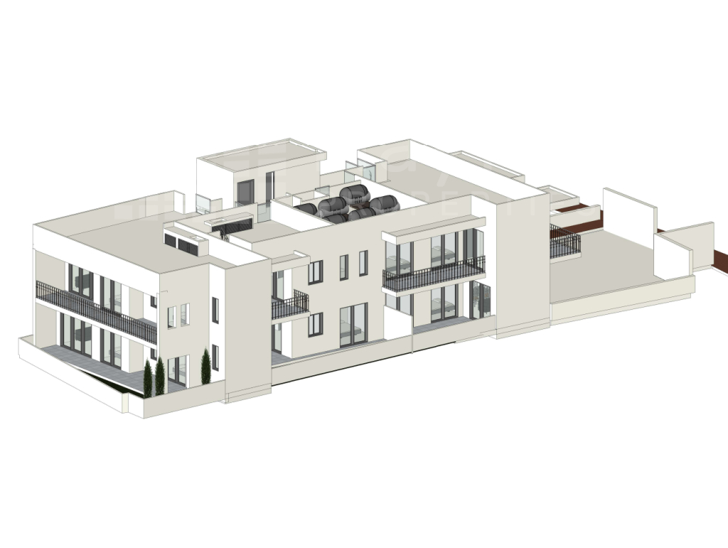 Residential Plot With License For 6 Flats in Pervolia 