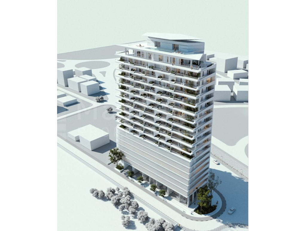 1-bedroom  Seaview Apartment near Larnaca Marina For Sale