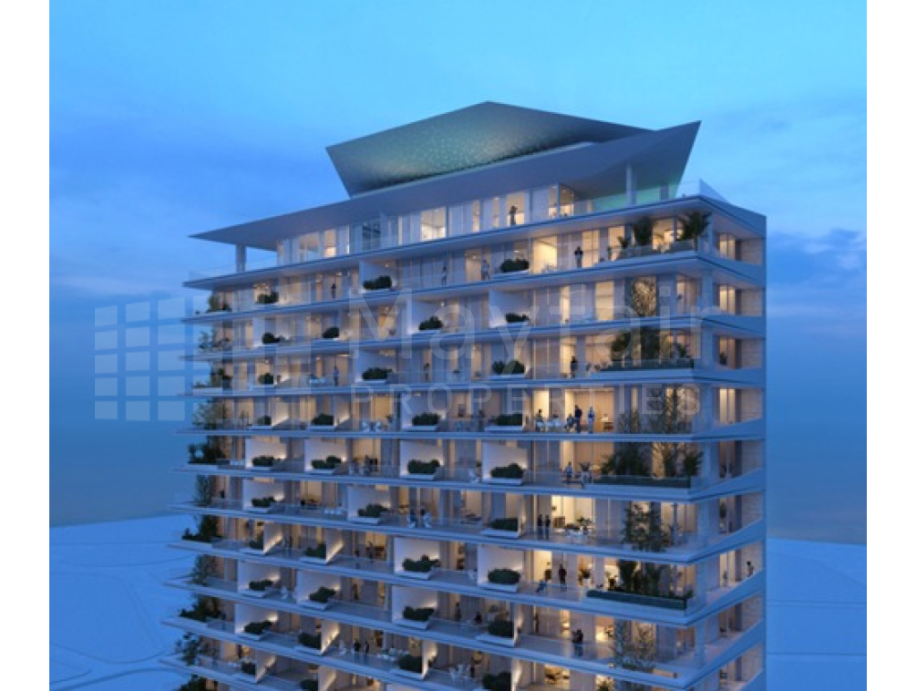 1-bedroom  Seaview Apartment near Larnaca Marina For Sale
