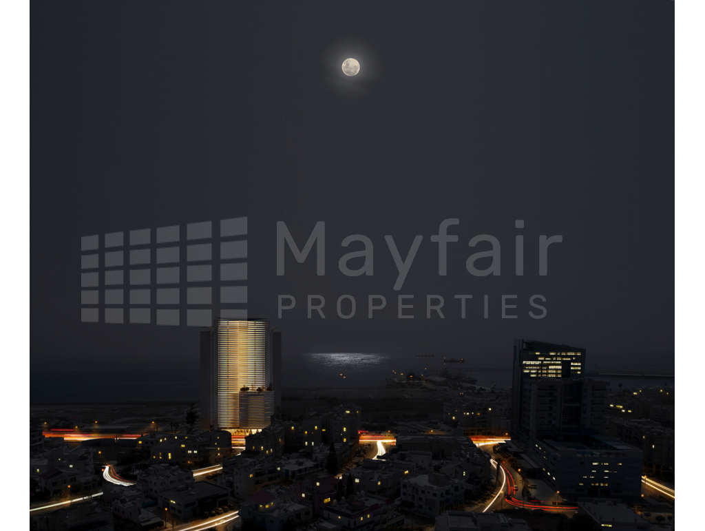 1-bedroom  Seaview Apartment near Larnaca Marina For Sale