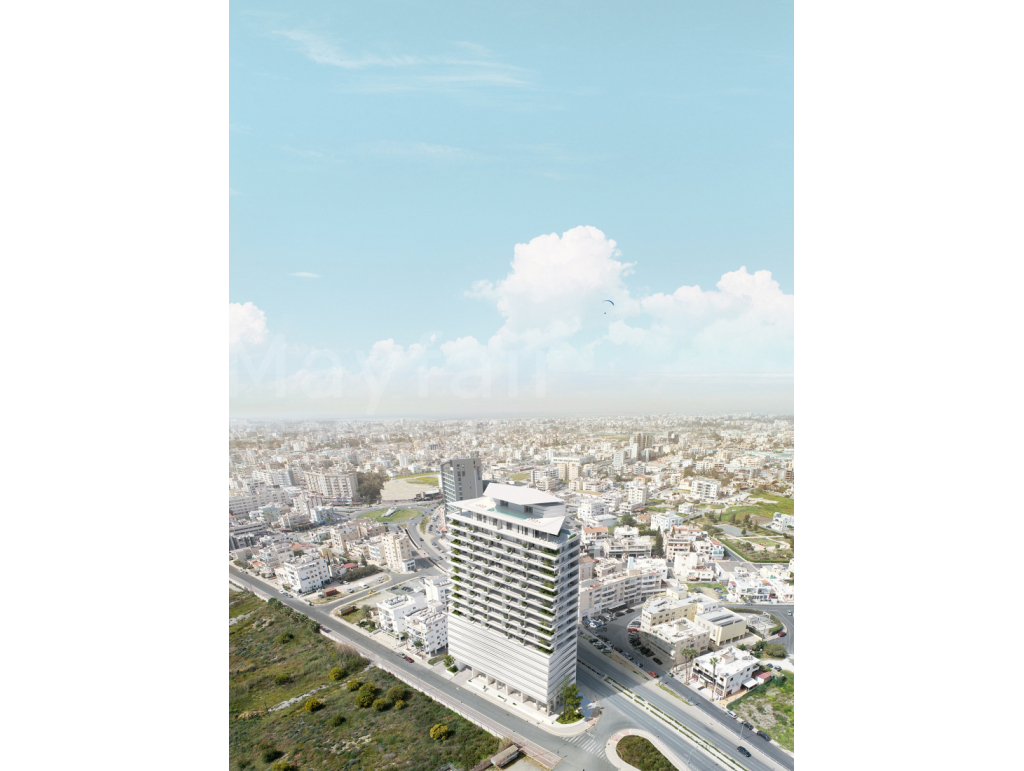 2-bedroom  Seaview Apartment near Larnaca Marina For Sale