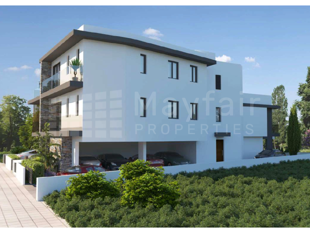 2-bedroom Top Floor Apartment in Kiti For Sale 