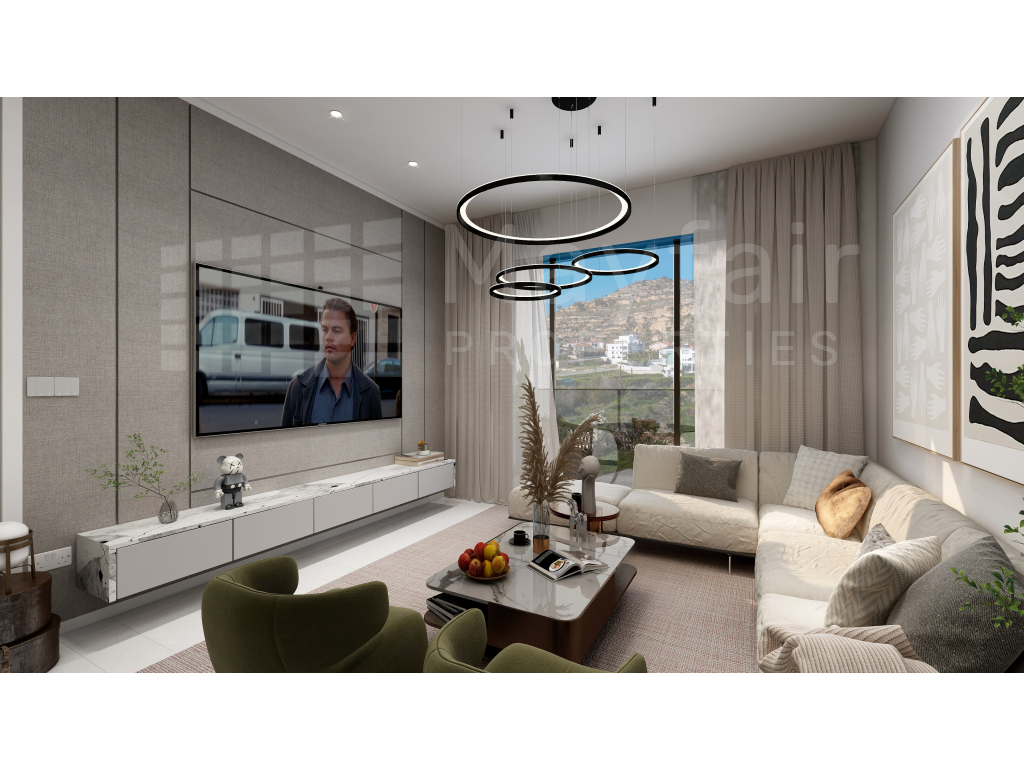 2-bedroom Apartment in Oroklini For Sale