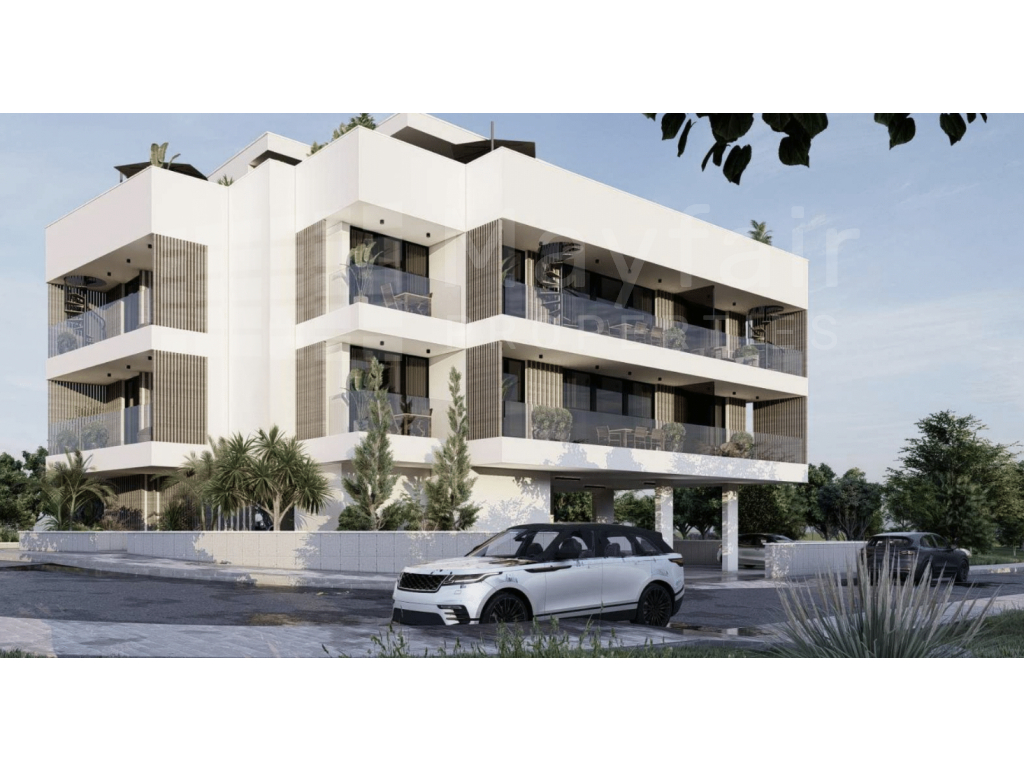 2-bedroom Apartment in Oroklini For Sale