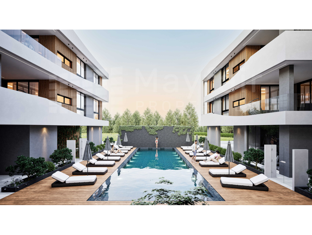 1-bedroom Apartment with Communal Pool in Livadia
