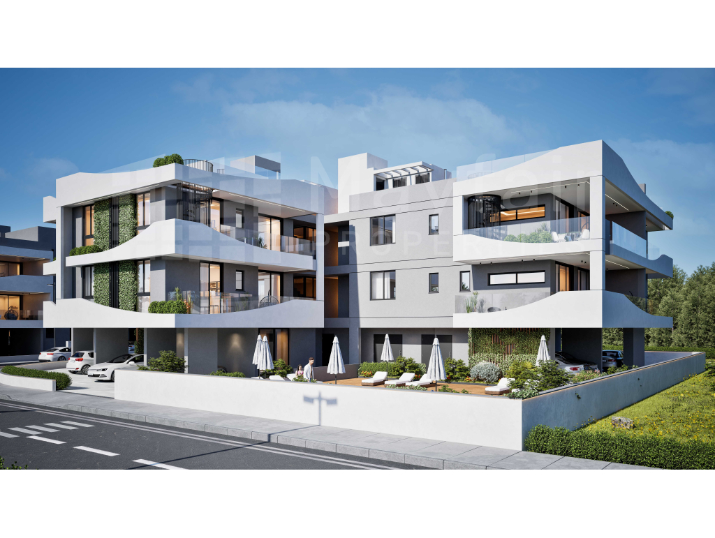 2-bedroom Apartment with Communal Pool in Livadia