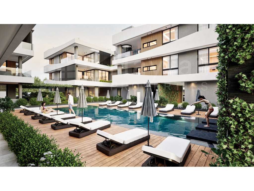 2-bedroom Apartment with Communal Pool in Livadia