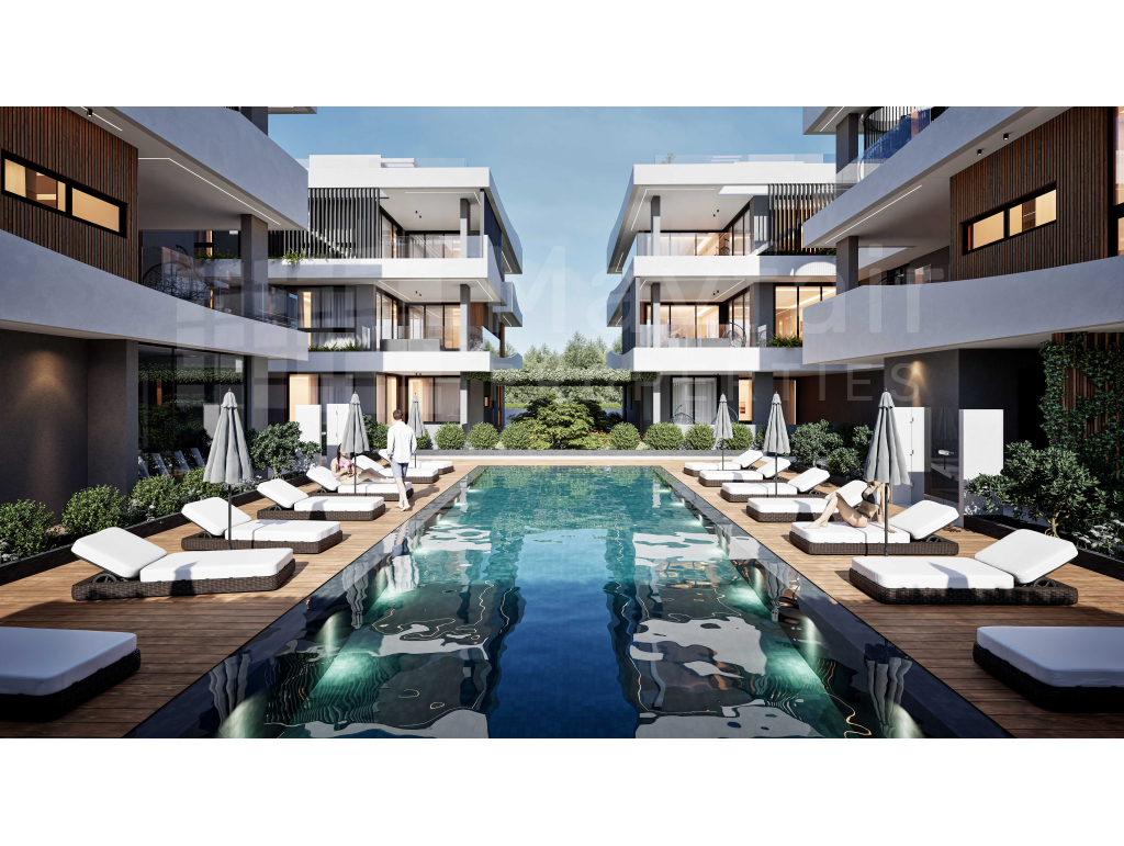 2-bedroom Apartment with Communal Pool in Livadia