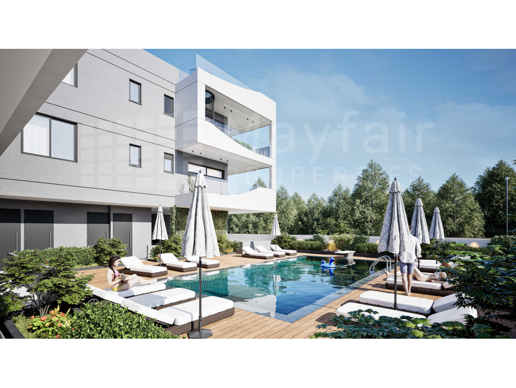 2-bedroom Apartment with Communal Pool in Livadia