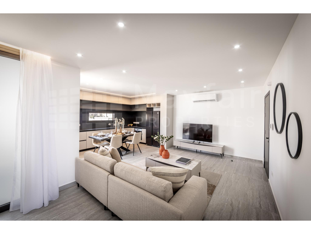 Key Ready - Fully Furnished  2 Bedroom Apartment near the Antonis Papadopoulos Stadium
