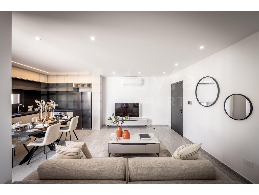 Key Ready - Fully Furnished  2 Bedroom Apartment near the Antonis Papadopoulos Stadium