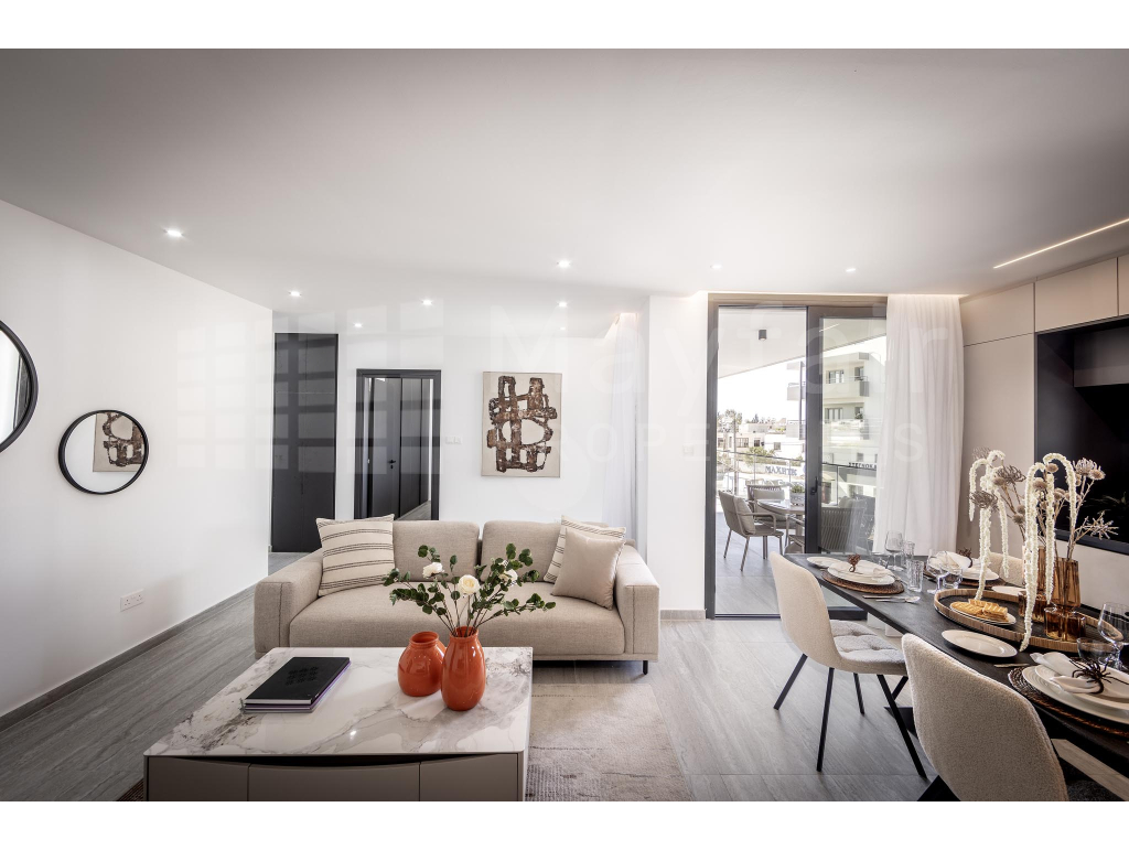 Key Ready - Fully Furnished  2 Bedroom Apartment near the Antonis Papadopoulos Stadium