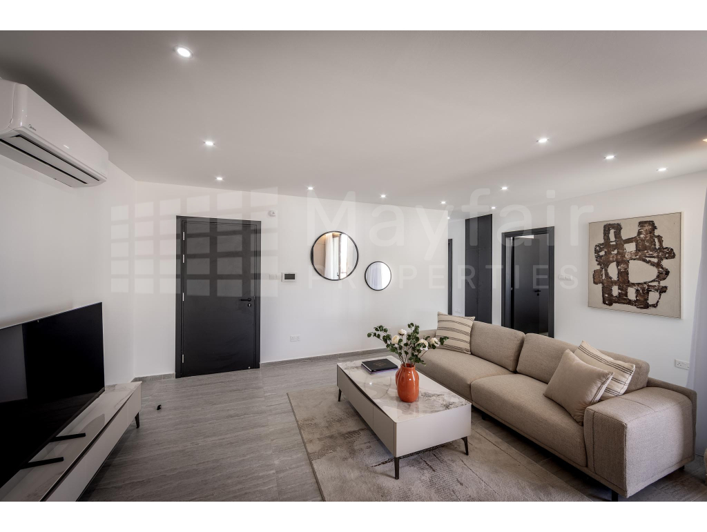 Key Ready - Fully Furnished  2 Bedroom Apartment near the Antonis Papadopoulos Stadium