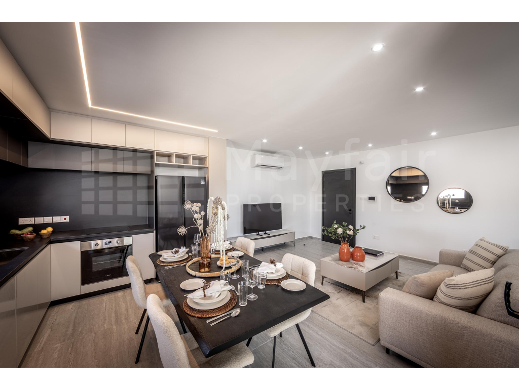 Key Ready - Fully Furnished  2 Bedroom Apartment near the Antonis Papadopoulos Stadium
