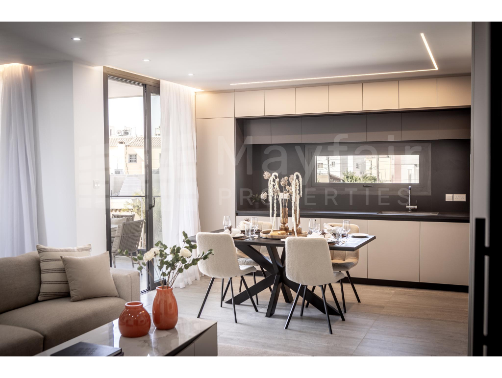 Key Ready - Fully Furnished  2 Bedroom Apartment near the Antonis Papadopoulos Stadium