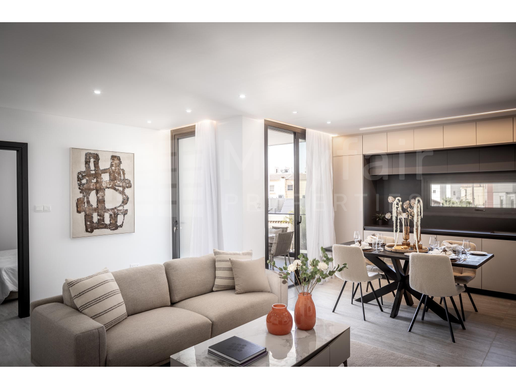 Key Ready - Fully Furnished  2 Bedroom Apartment near the Antonis Papadopoulos Stadium