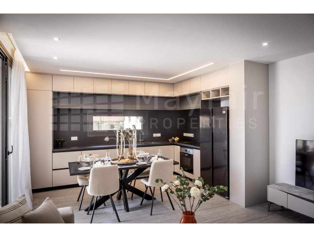Key Ready - Fully Furnished  2 Bedroom Apartment near the Antonis Papadopoulos Stadium