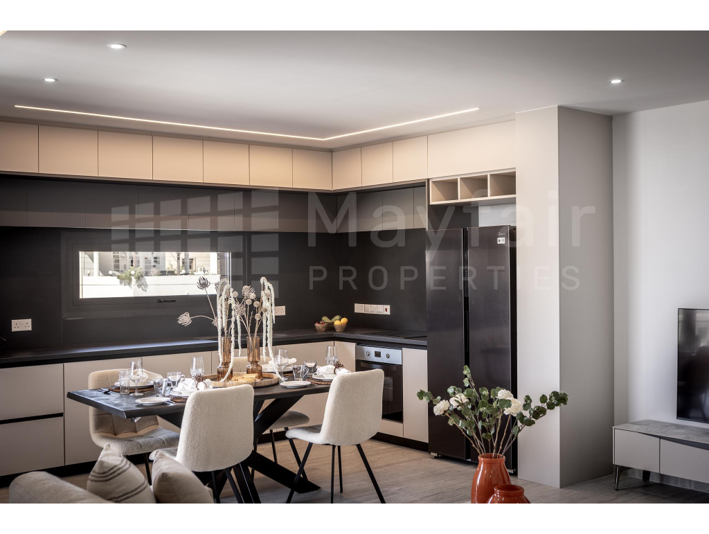 Key Ready - Fully Furnished  2 Bedroom Apartment near the Antonis Papadopoulos Stadium