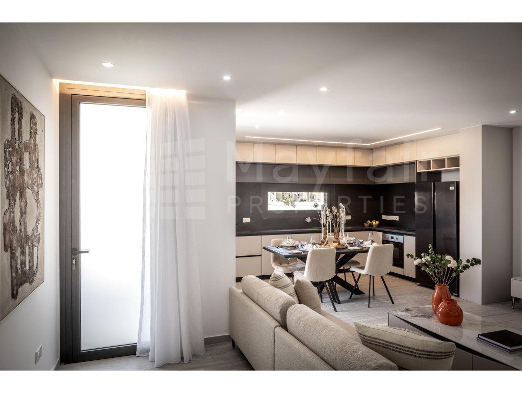Key Ready - Fully Furnished  2 Bedroom Apartment near the Antonis Papadopoulos Stadium