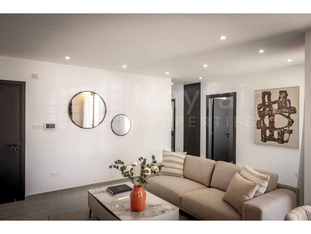 Key Ready - Fully Furnished  2 Bedroom Apartment near the Antonis Papadopoulos Stadium