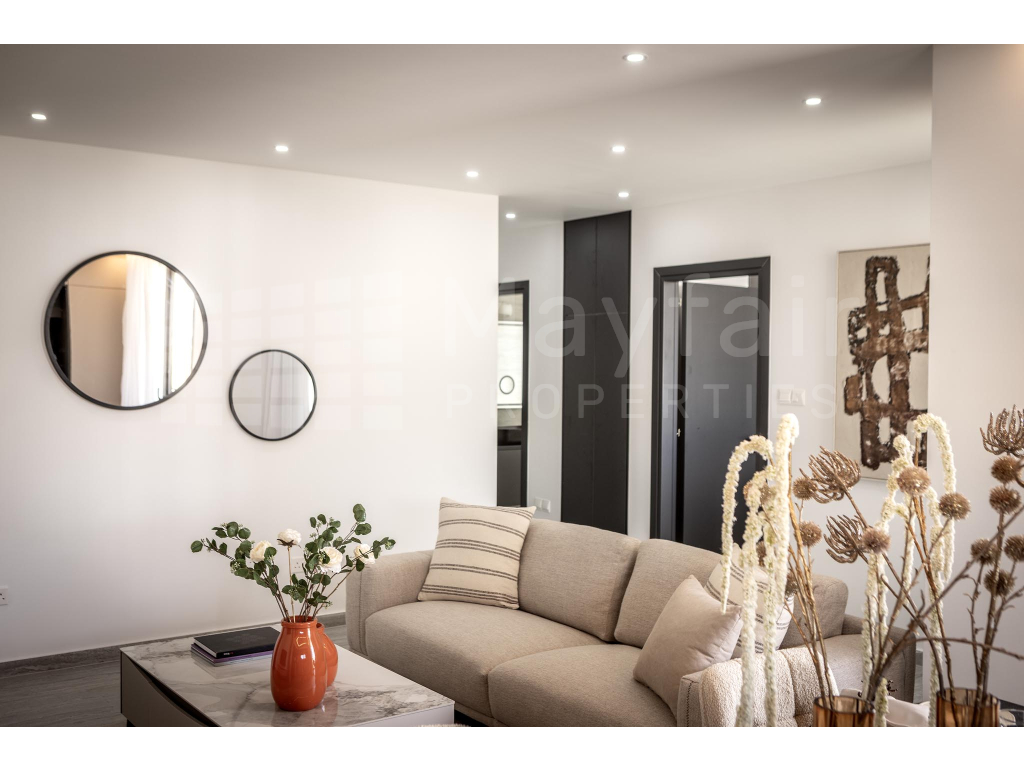Key Ready - Fully Furnished  2 Bedroom Apartment near the Antonis Papadopoulos Stadium