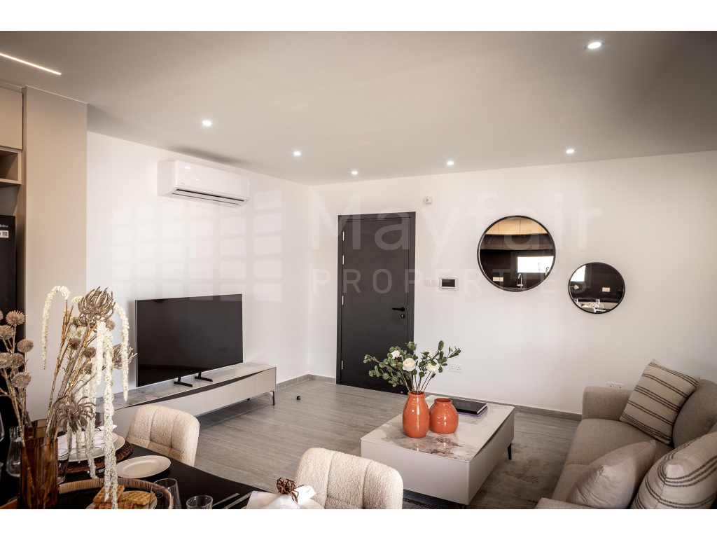 Key Ready - Fully Furnished  2 Bedroom Apartment near the Antonis Papadopoulos Stadium