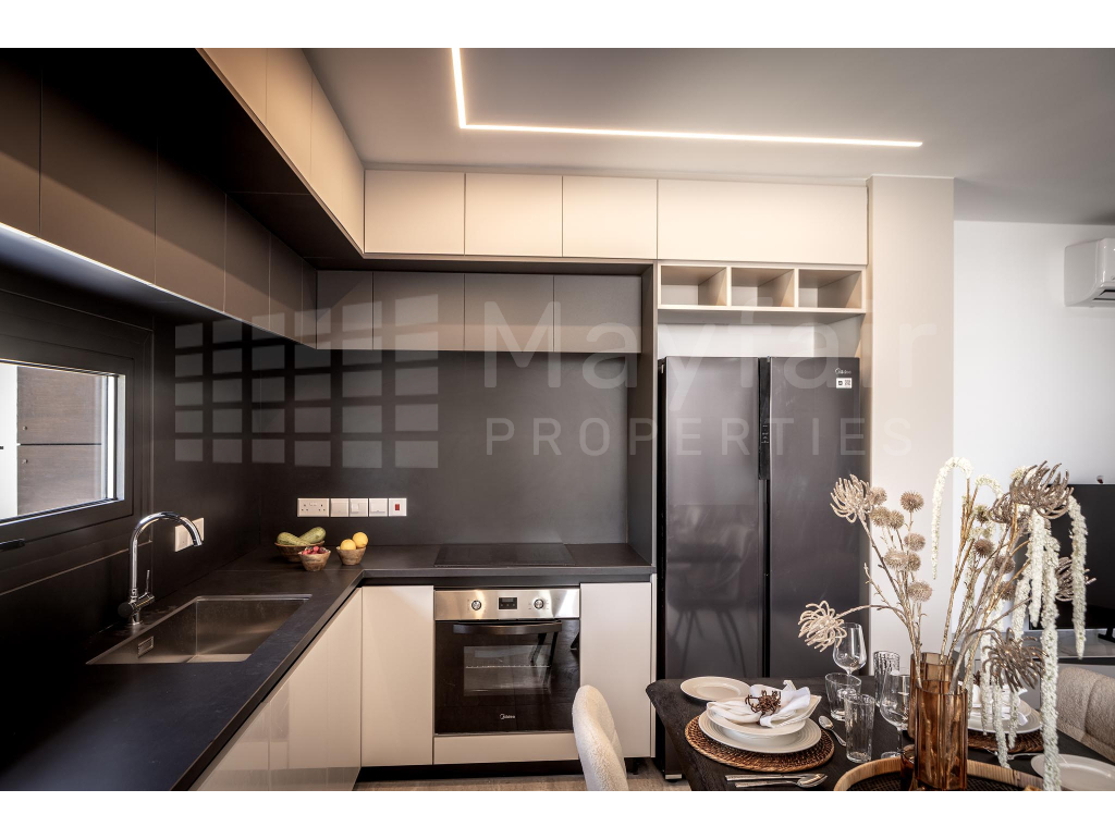 Key Ready - Fully Furnished  2 Bedroom Apartment near the Antonis Papadopoulos Stadium