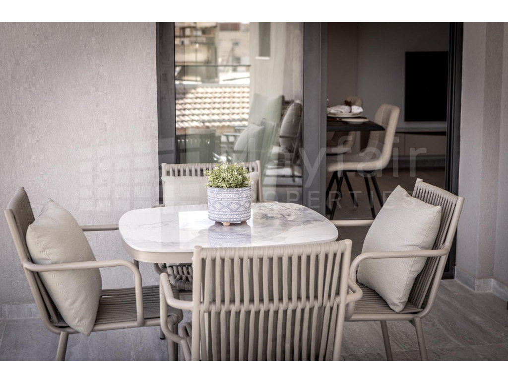 Key Ready - Fully Furnished  2 Bedroom Apartment near the Antonis Papadopoulos Stadium