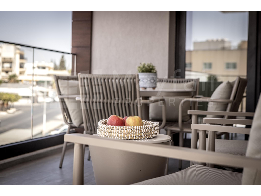 Key Ready - Fully Furnished  2 Bedroom Apartment near the Antonis Papadopoulos Stadium